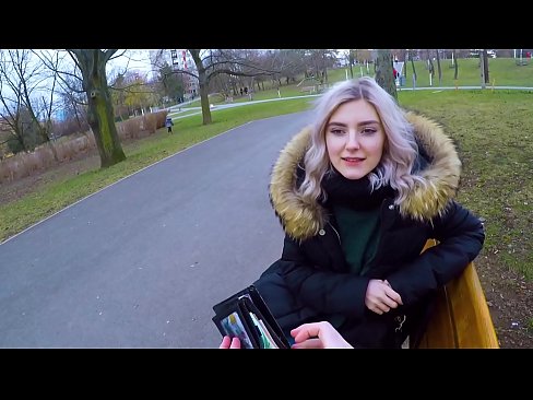 ❤️ Schluckt das heiße Sperma eines Fremden für Geld - Blowjob im Park von Eva Elfie ️ Just porn bei uns ❤